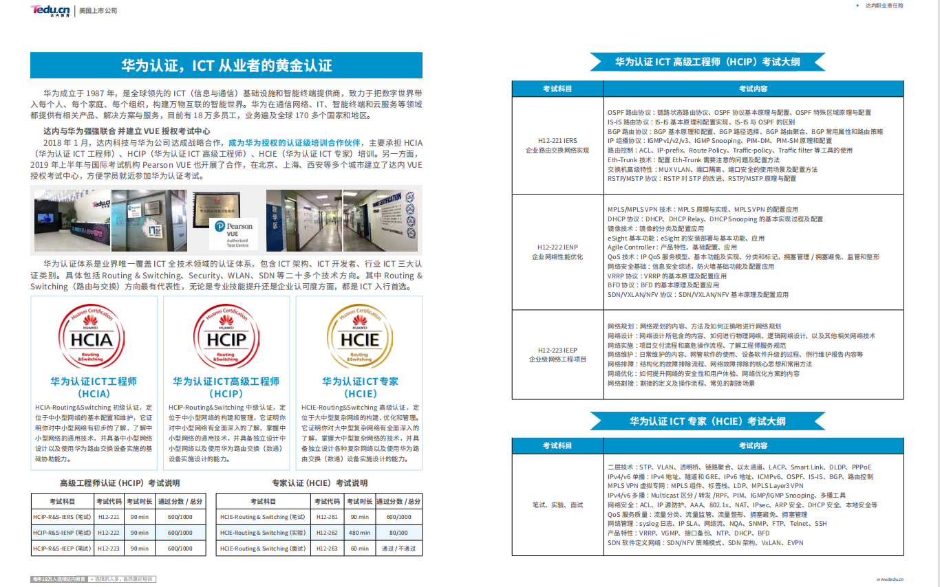 网络运维与网络安全招生简章5